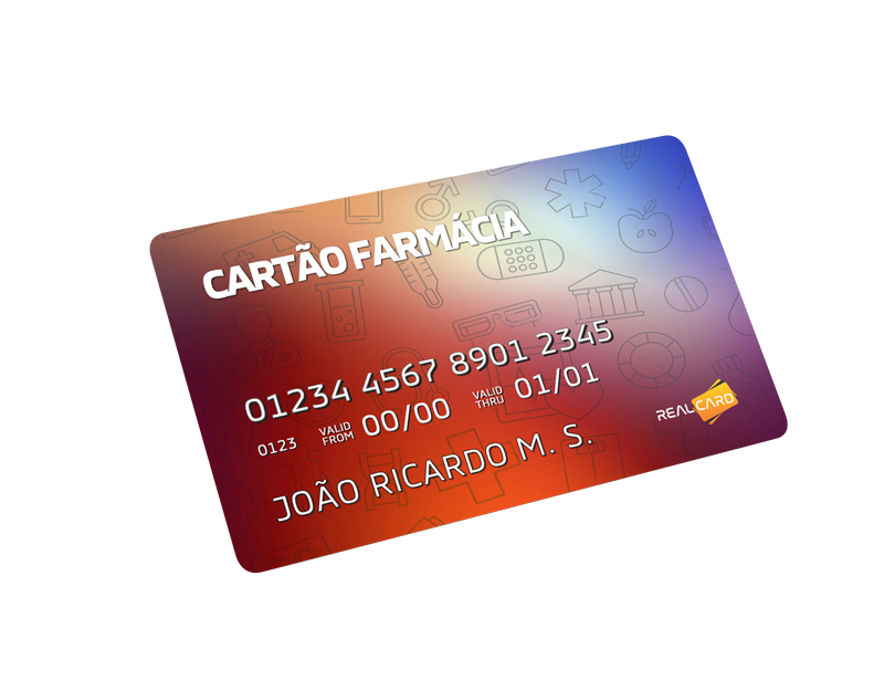 Cartão Farmácia - Real Card